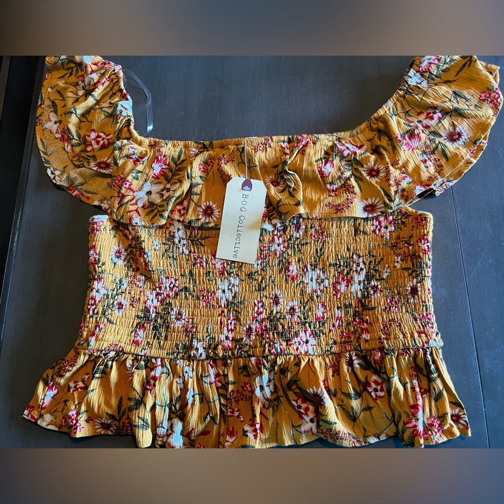 Band of Gypsies crop top